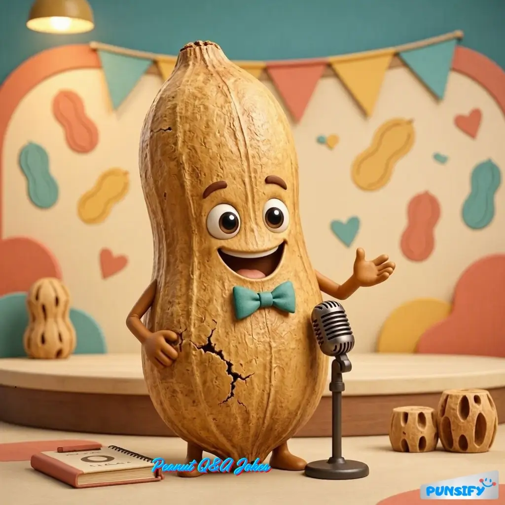 153+ Hilarious Peanut Jokes to Make You Crack Up and Go Nuts