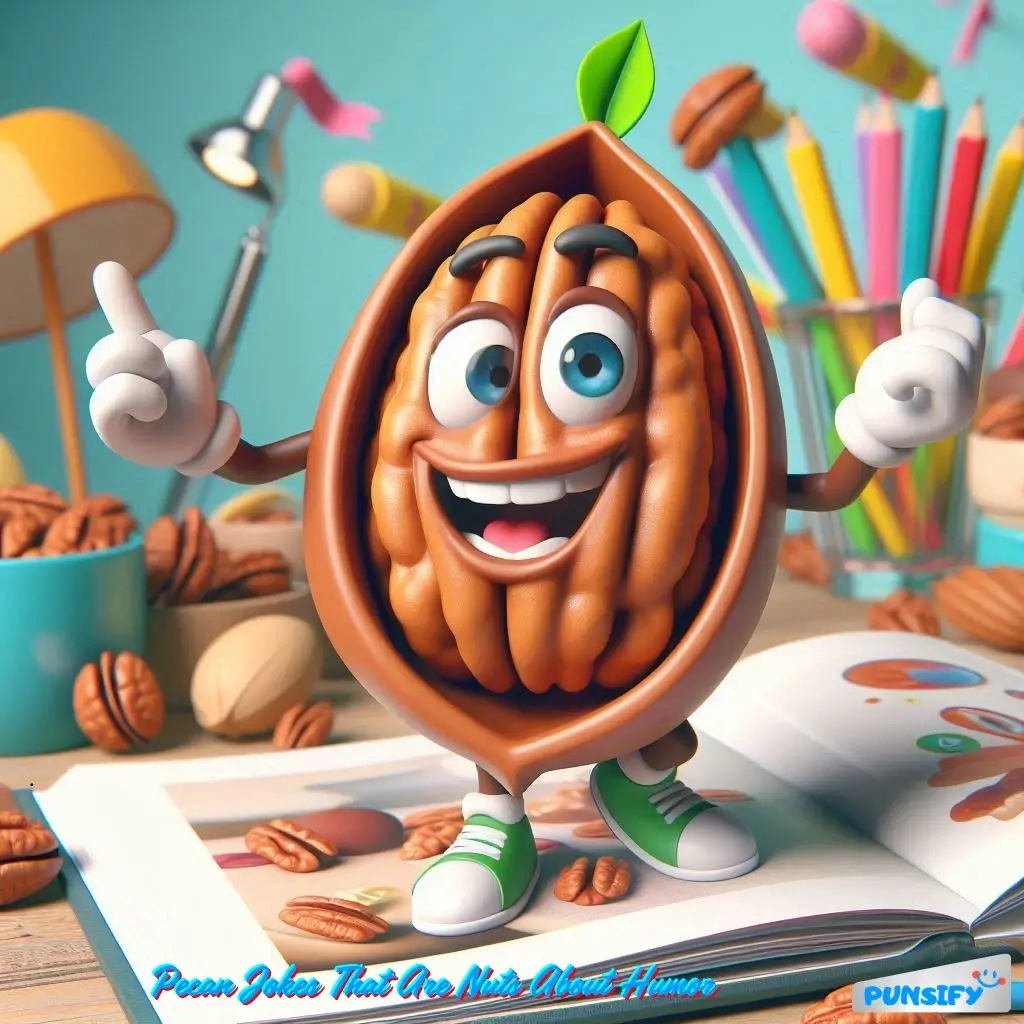 165+ Hilarious Pecan Jokes and Puns That Will Crack You Up and Delight Everyone