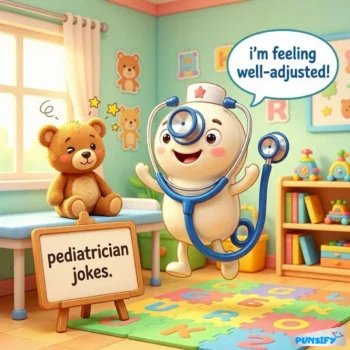 Giggles Galore: 167+ Pediatrician Jokes & Puns That Will Cure Your Boredom!