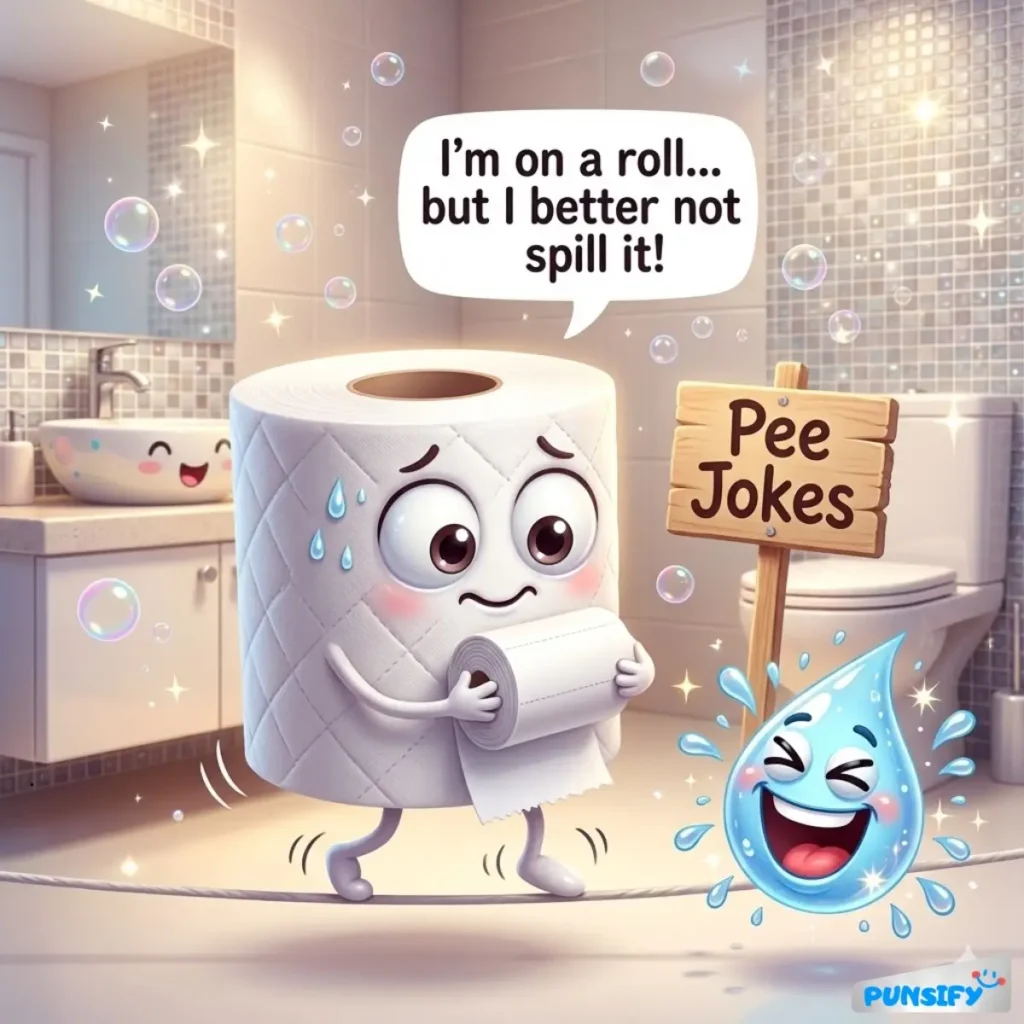 Pee Jokes