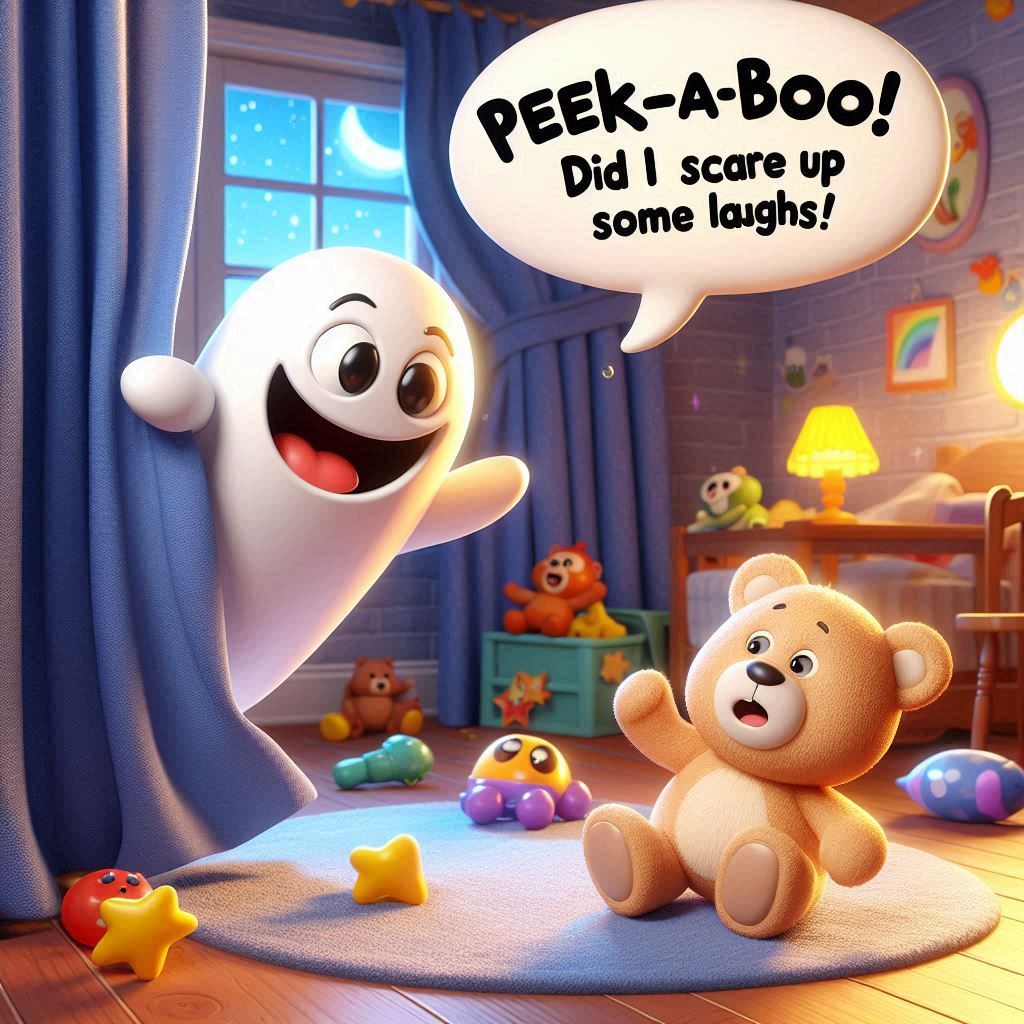 Peek A Boo Jokes