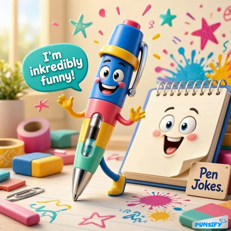 Pen Jokes