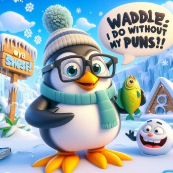 200+ Penguin Dad Jokes to Waddle into Laughter and Fun