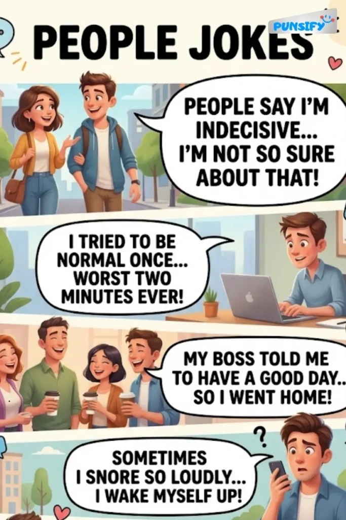 153+ Hilarious People Jokes That Will Make You Laugh Out Loud Today