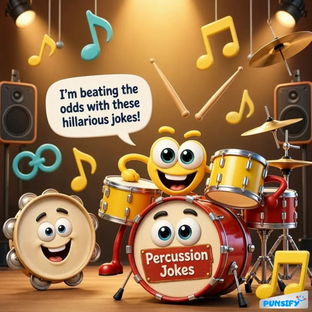 Percussion Jokes