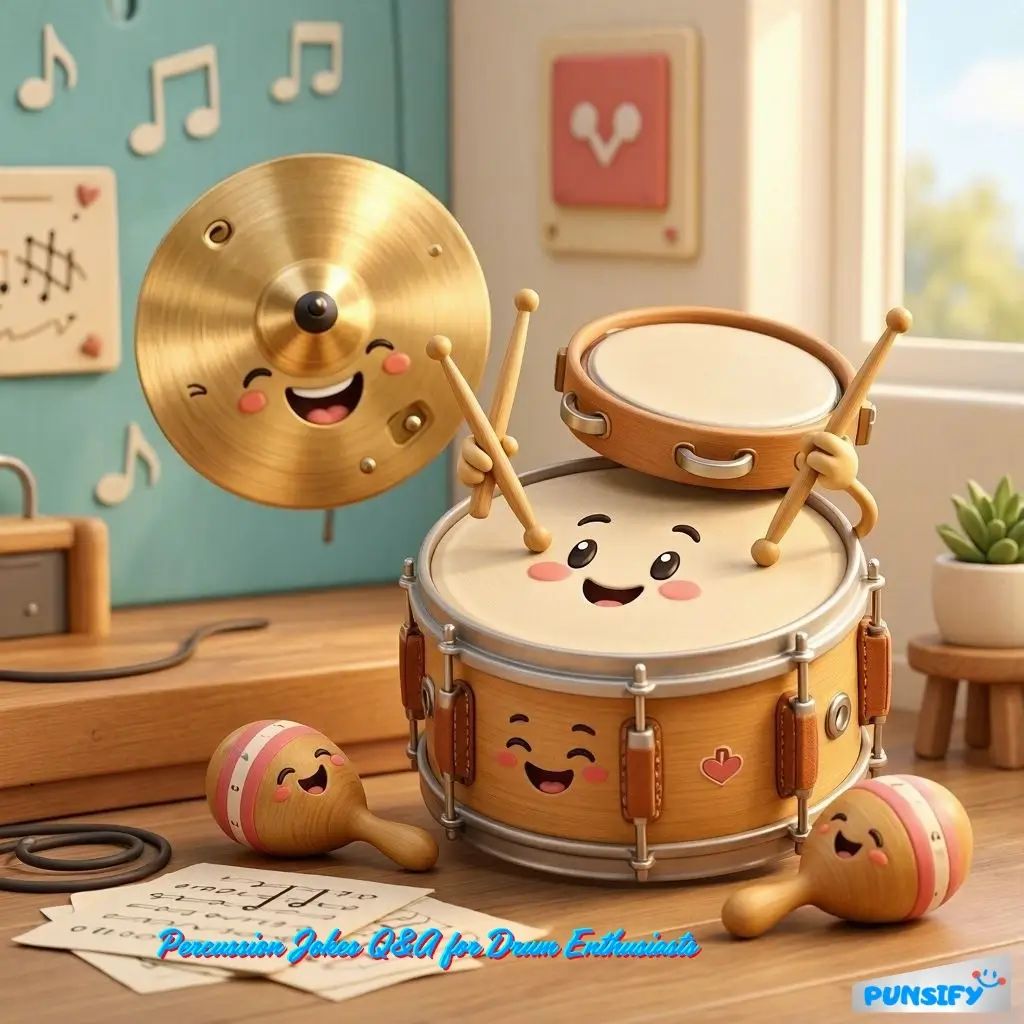173+ Hilarious Percussion Jokes to Keep You Drumming with Laughter