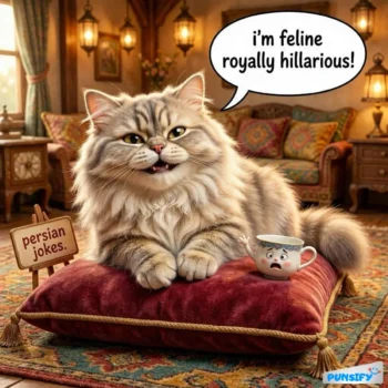 Puns Galore: 157+ Persian Jokes & Puns That’ll Leave You in Stitches!