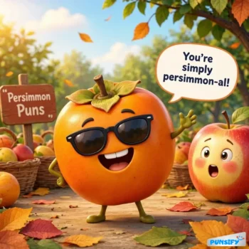 193+ Hilarious Persimmon Puns to Brighten Your Day with Fun and Laughter