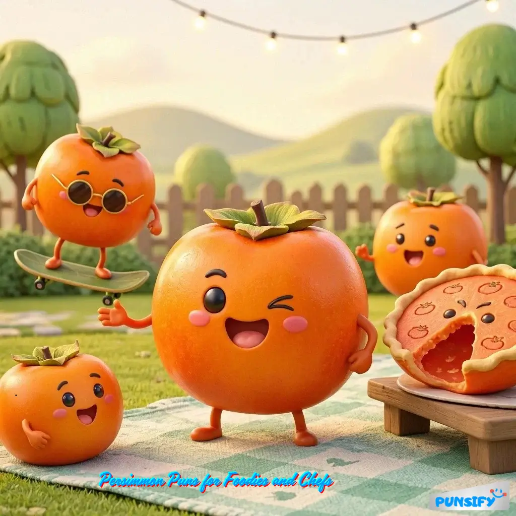 193+ Hilarious Persimmon Puns to Brighten Your Day with Fun and Laughter