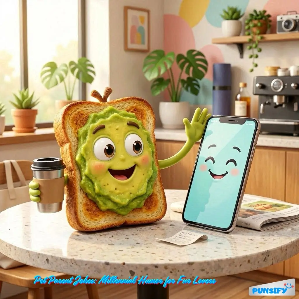 Laughs on the Wi-Fi: 193+ Millennial Jokes & Puns to Stream Your Smile!