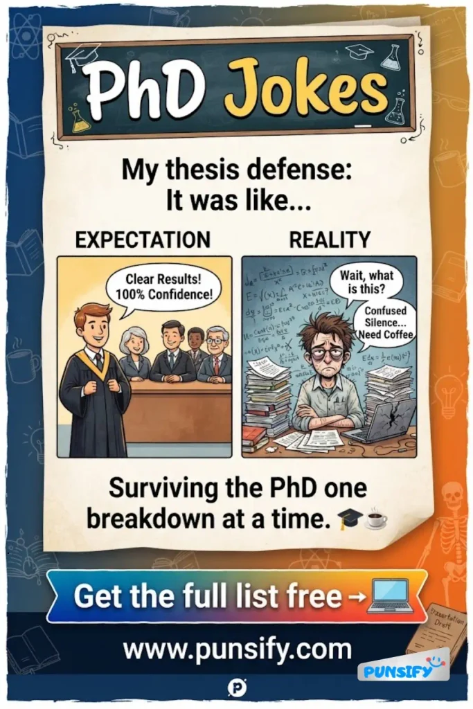 157+ Hilarious PhD Jokes to Make You Laugh Through Your Dissertation