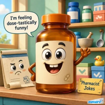 187+ Hilarious Pharmacist Jokes That Will Fill Your Day with Laughter
