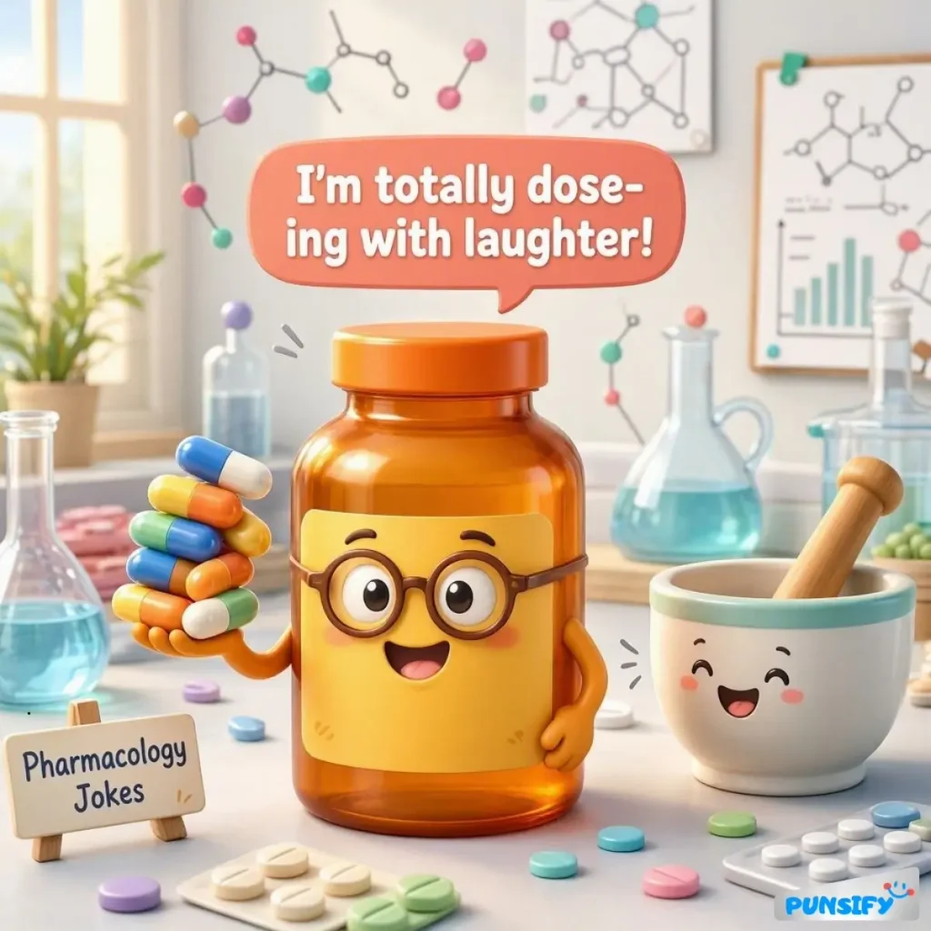 Pharmacology Jokes