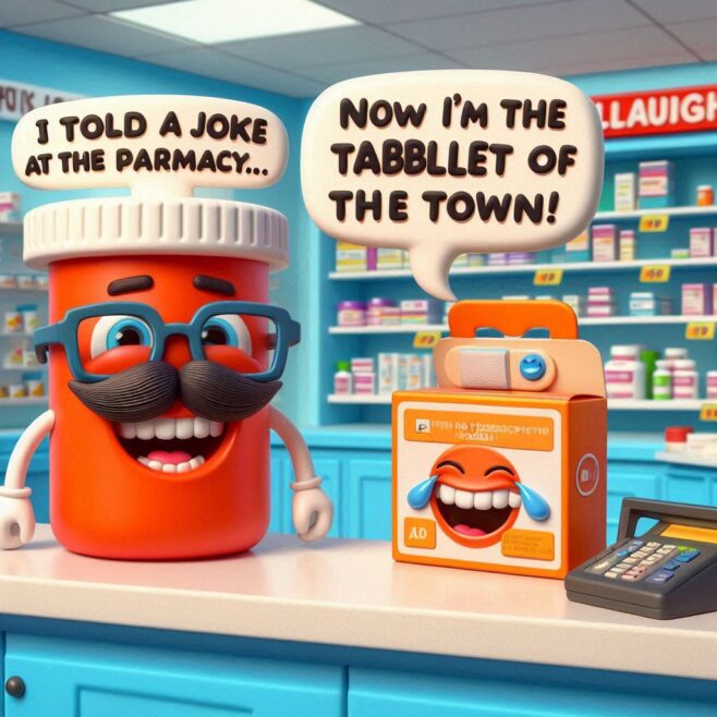Pharmacy Dad Jokes