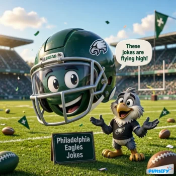 169+ Philadelphia Eagles Jokes to Tackle Your Day with Laughter