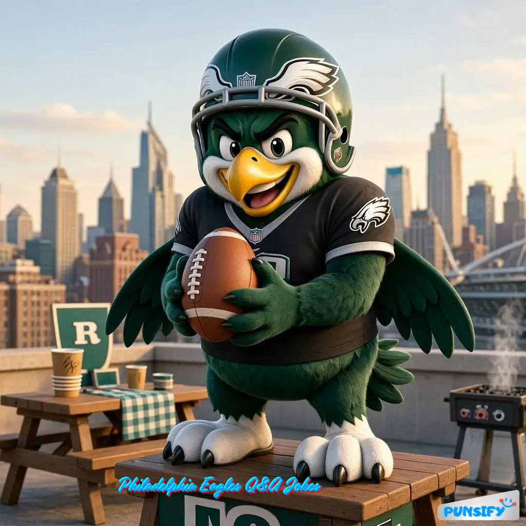 169+ Philadelphia Eagles Jokes to Tackle Your Day with Laughter