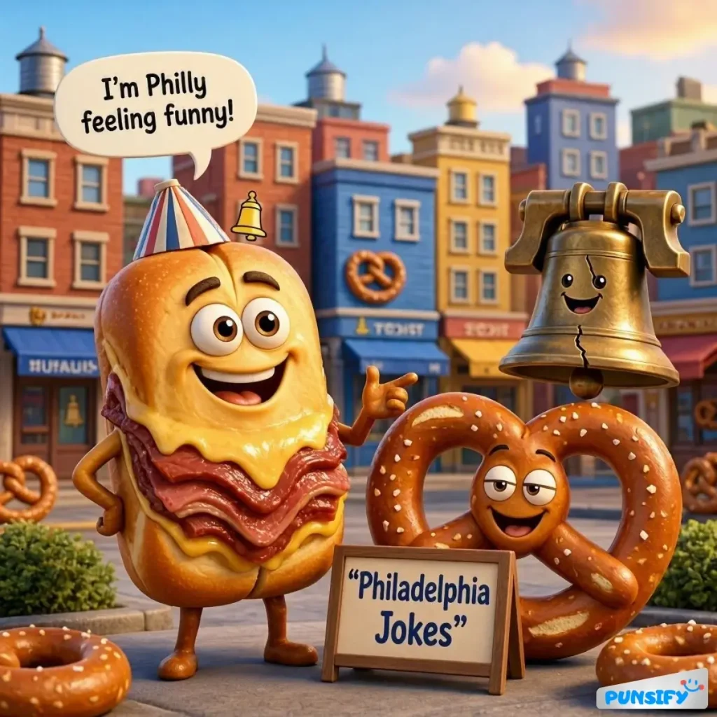 Philadelphia Jokes
