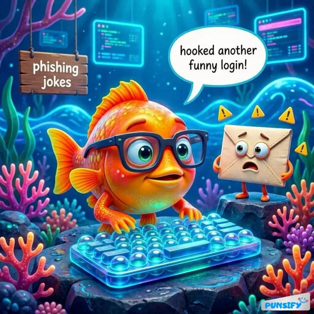 Phishing Jokes