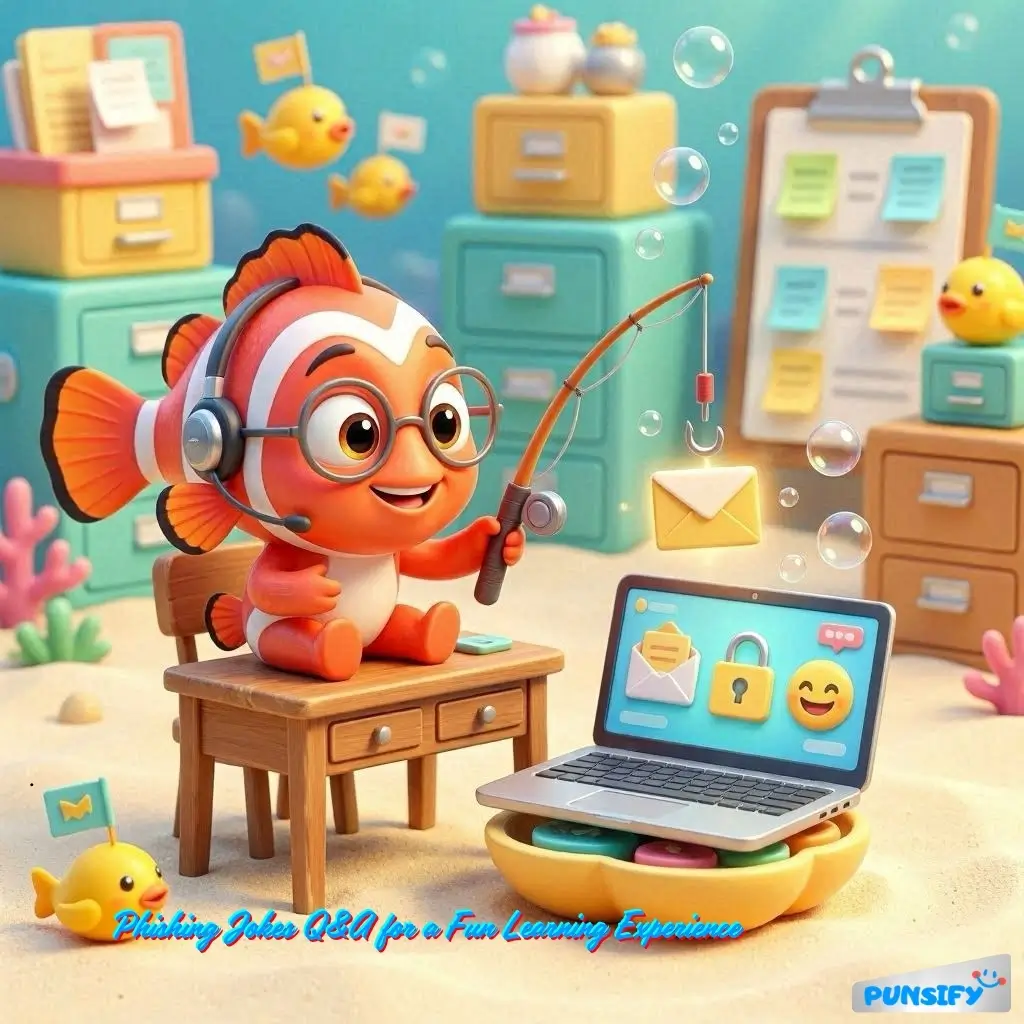 185+ Hilarious Phishing Jokes & Puns to Hook You with Laughter and Fun