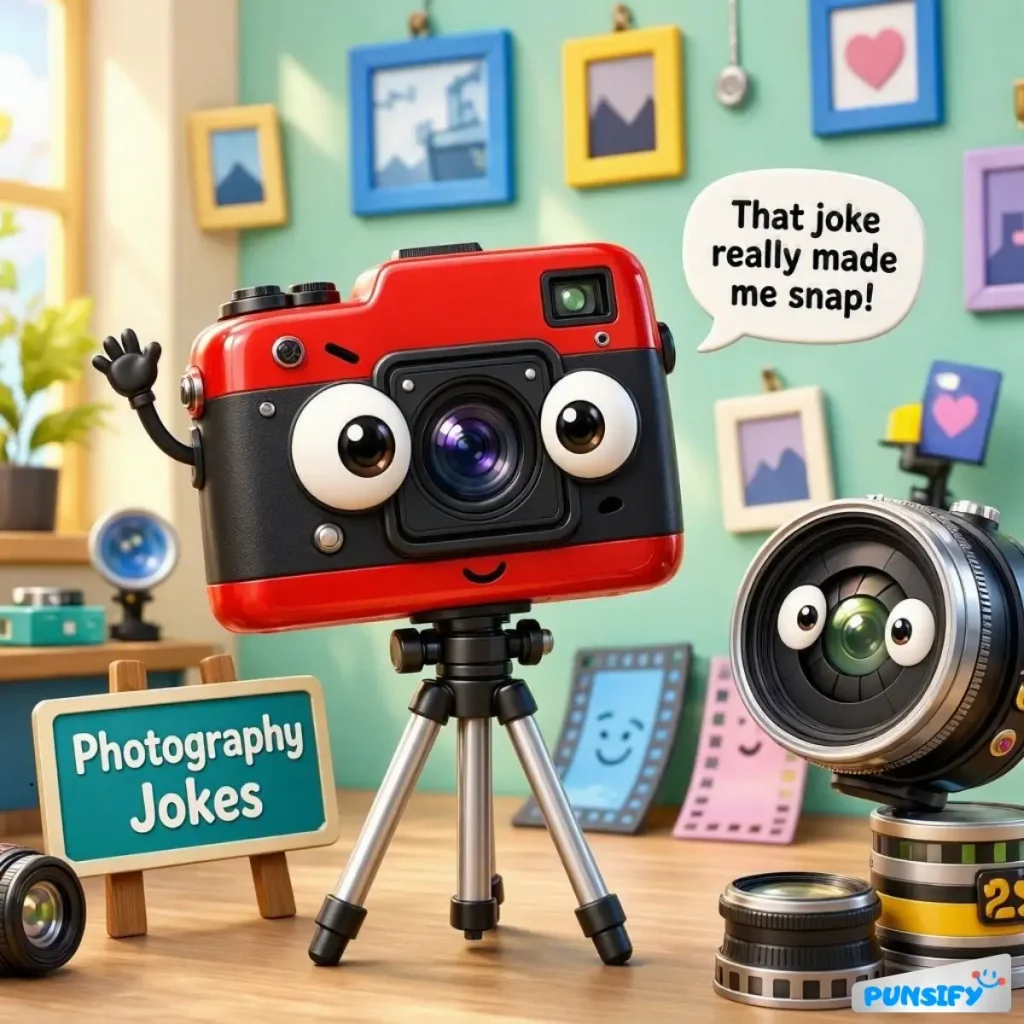 Photography Jokes