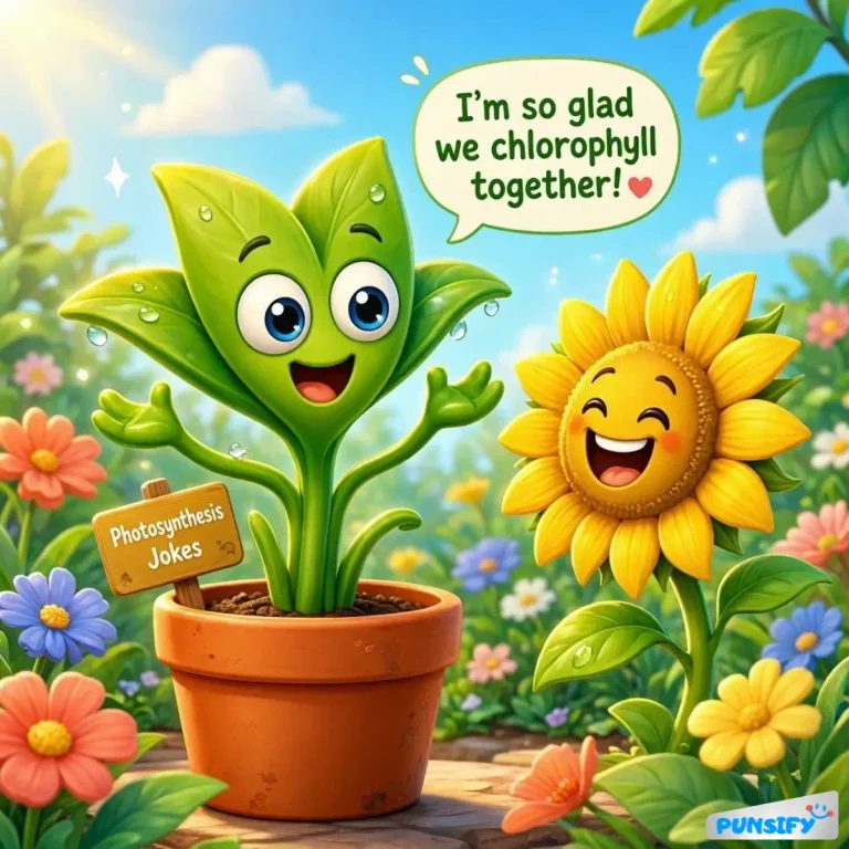 Photosynthesis Jokes