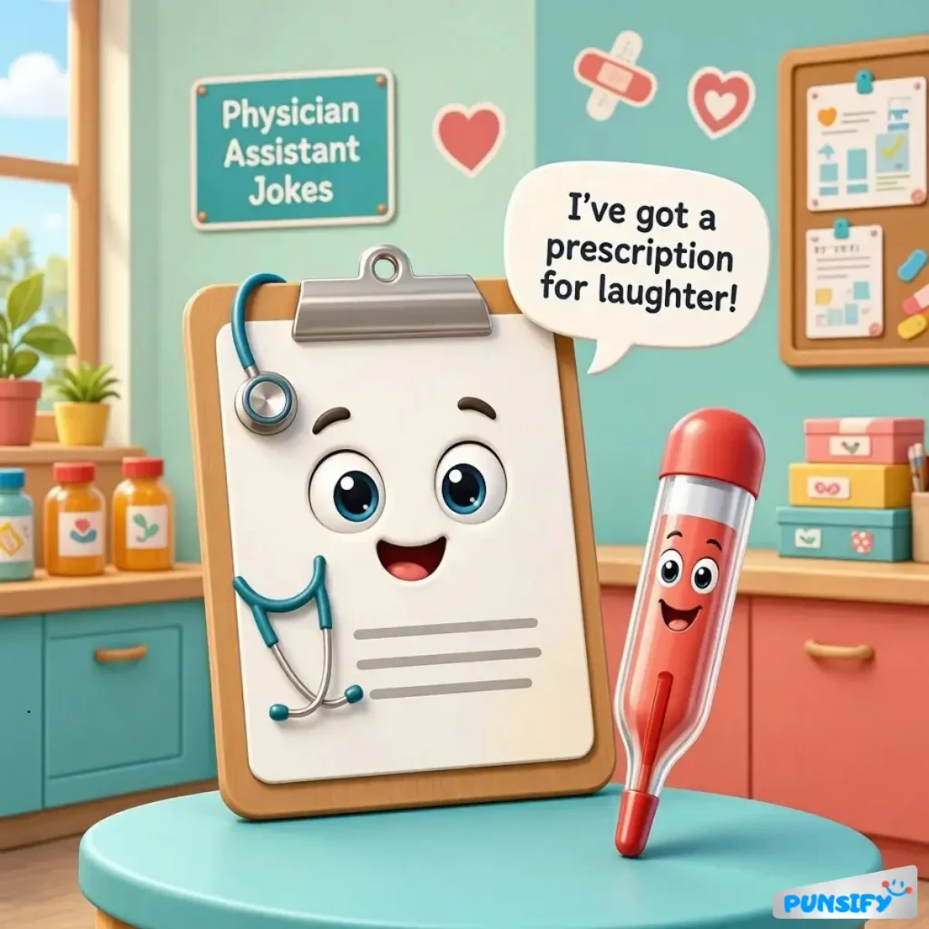 Physician Assistant Jokes