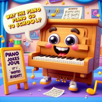 200+ Piano Jokes For Kids That Will Strike a Chord with Laughter