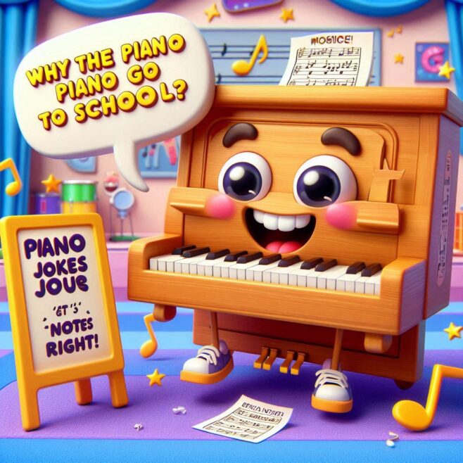 Piano Jokes For Kids