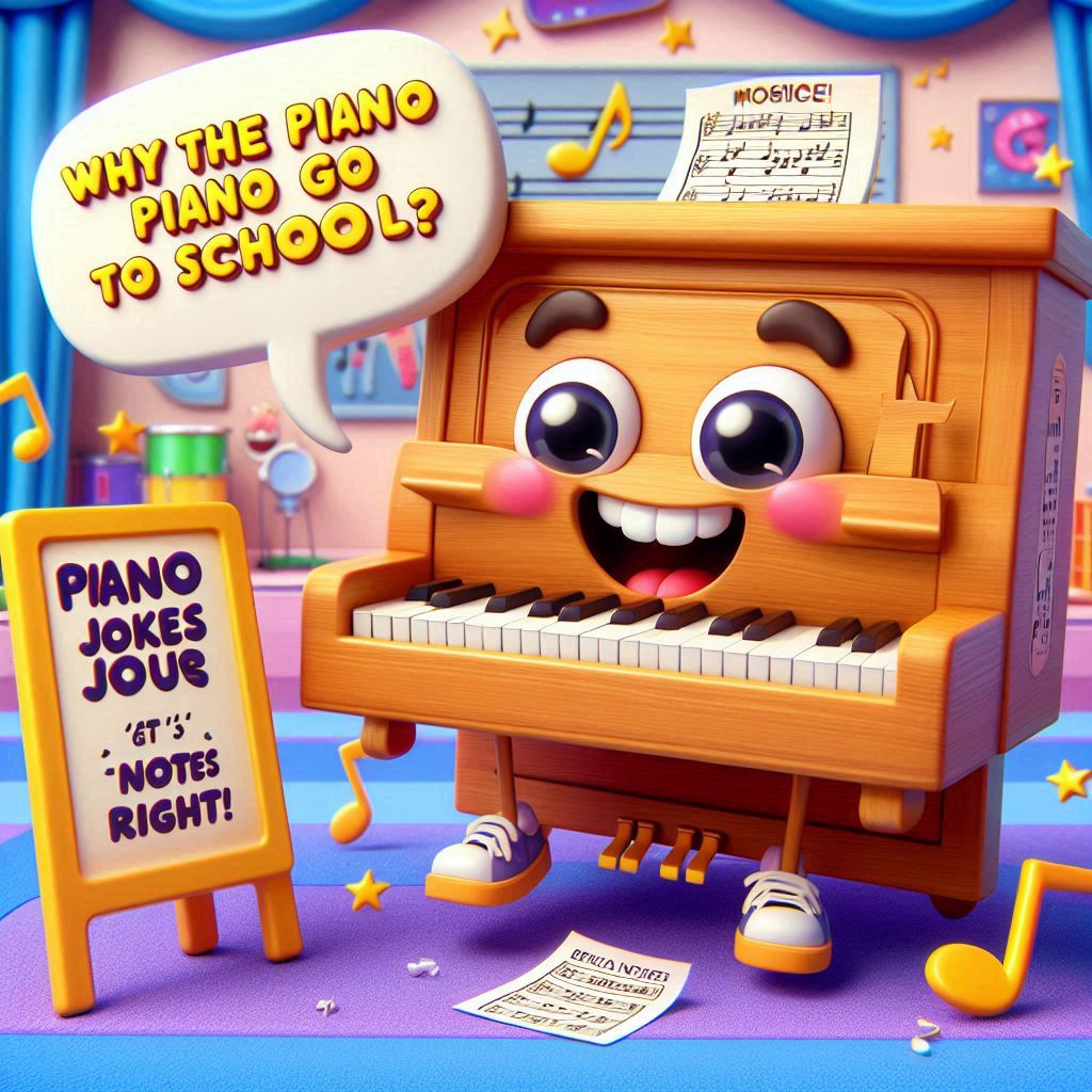 Piano Jokes For Kids