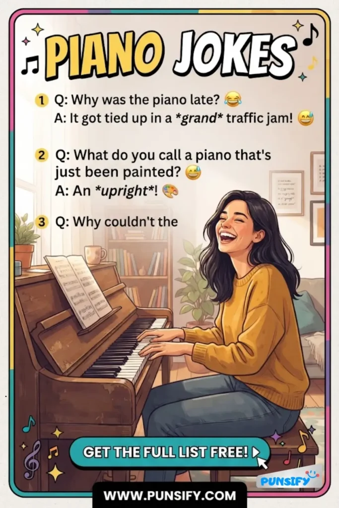 173+ Funny Piano Jokes That Will Strike a Chord with Everyone