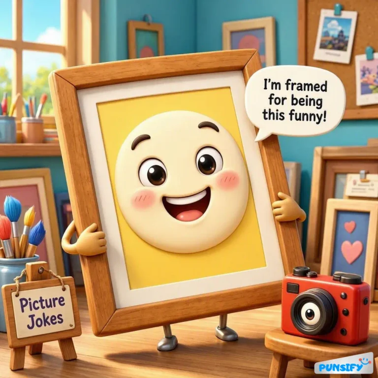 Picture Jokes