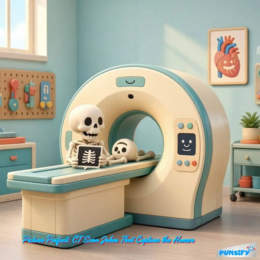159+ Hilarious Revelations in Ct Scan Jokes That'll Make You Radiate Laughter in 2026