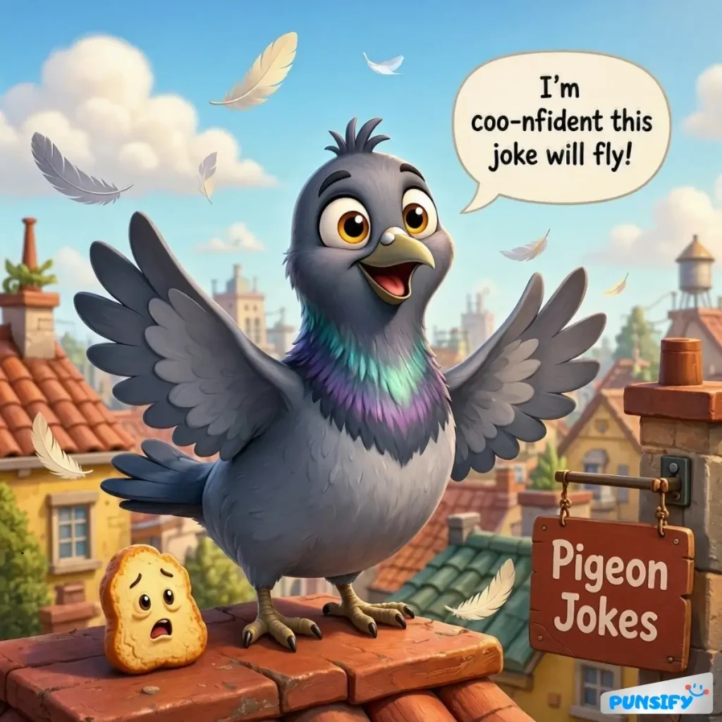 Pigeon Jokes