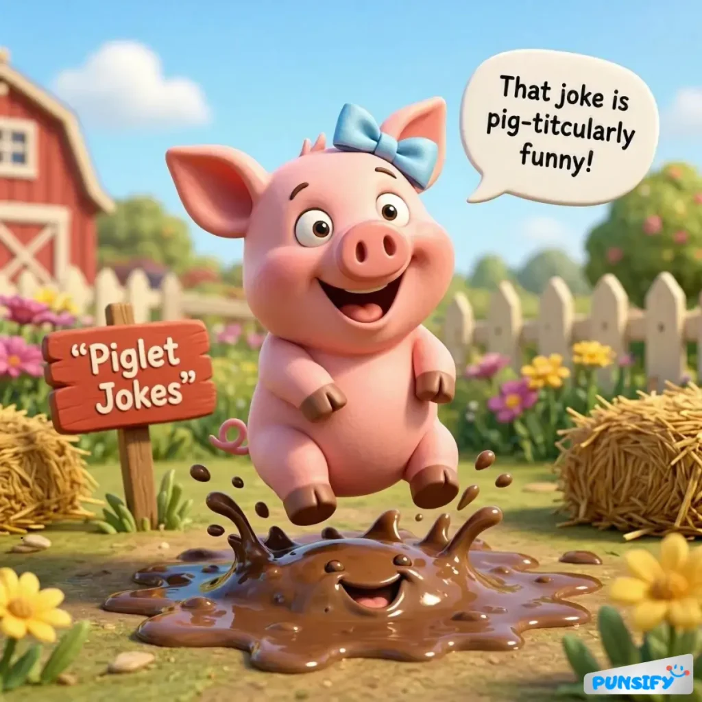 Piglet Jokes