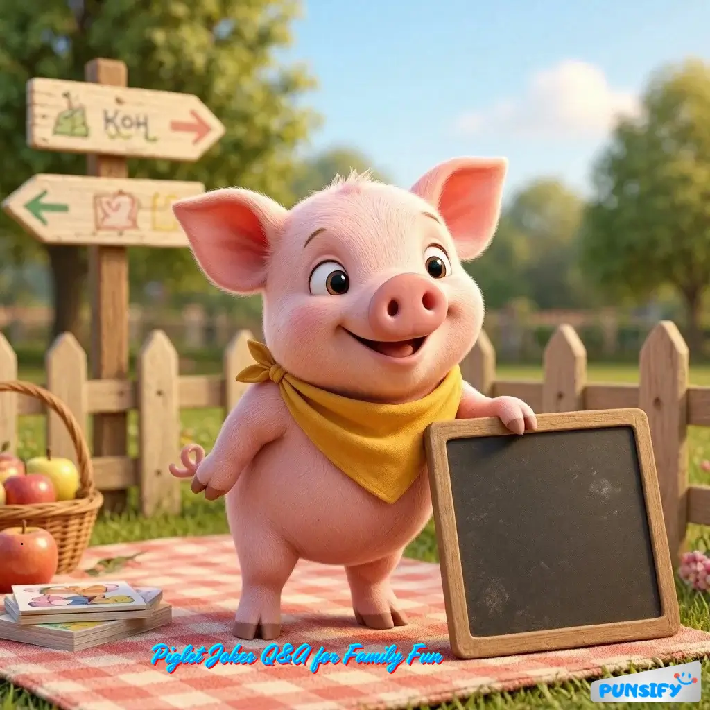 175+ Hilarious Piglet Jokes for Giggles and Grins All Day Long
