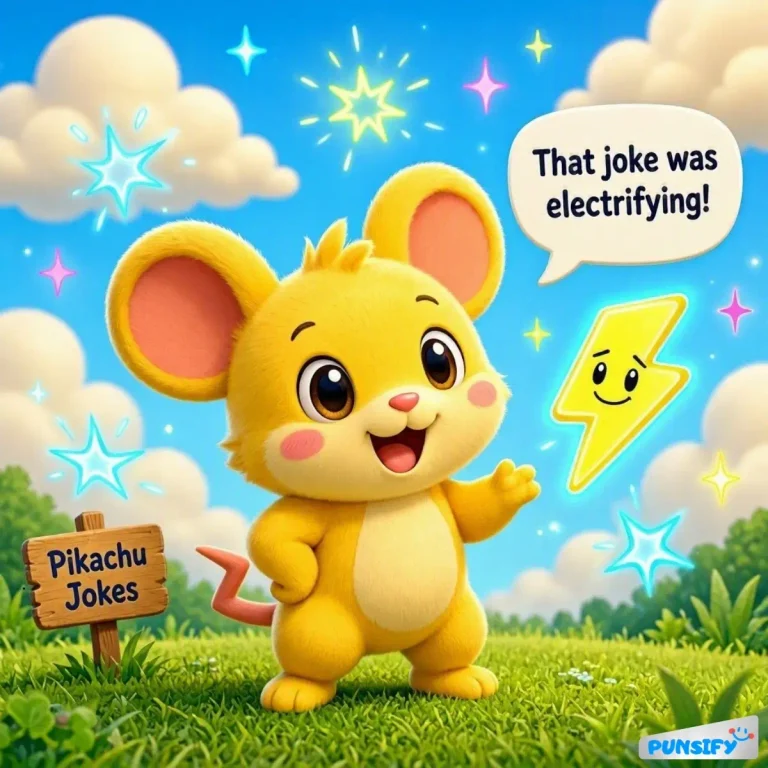 Pikachu Jokes