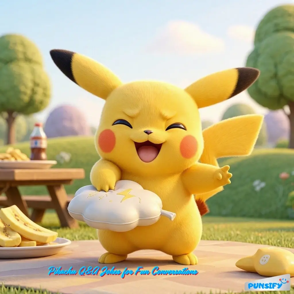 157+ Hilarious Pikachu Jokes to Spark Joy and Laughter for Everyone
