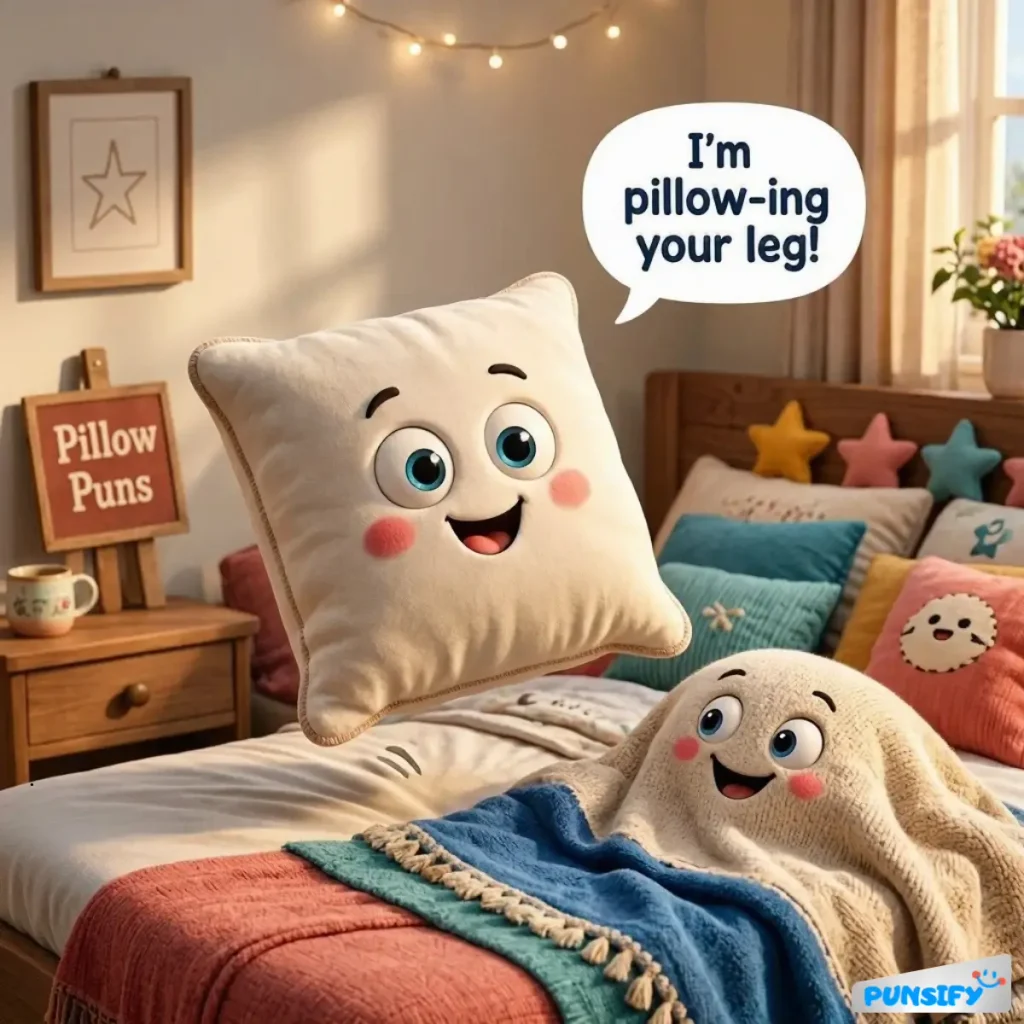 Pillow Puns