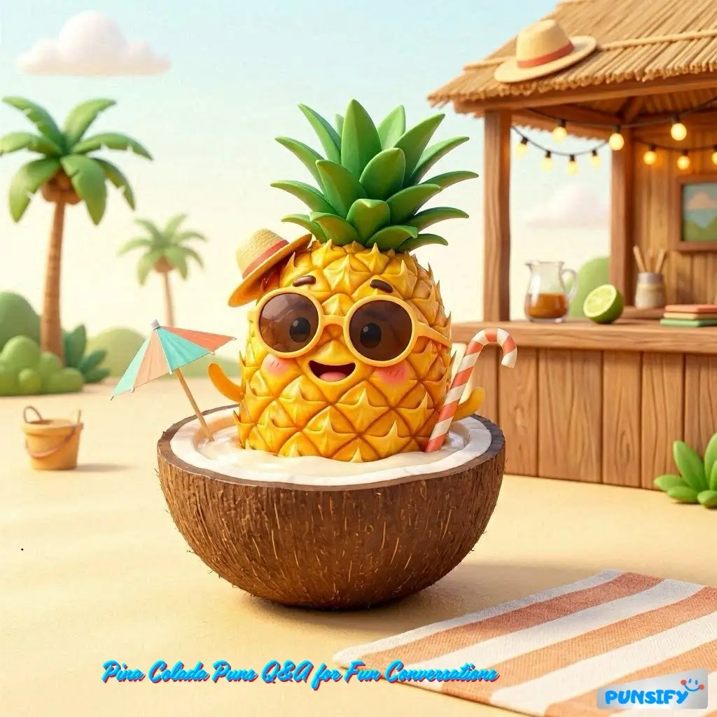 175+ Hilarious Pina Colada Puns & Jokes to Brighten Your Day and Sip Away