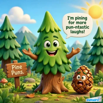169+ Pine Puns That Will Make You Pine for More Fun