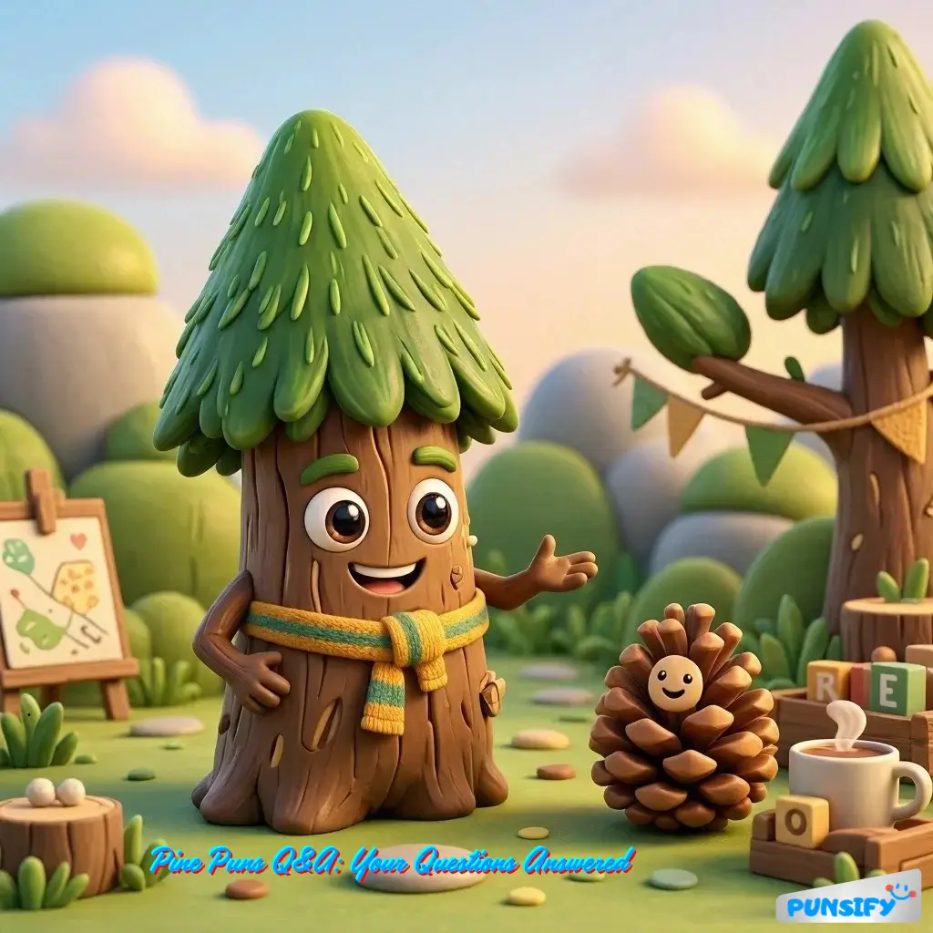 169+ Pine Puns That Will Make You Pine for More Fun