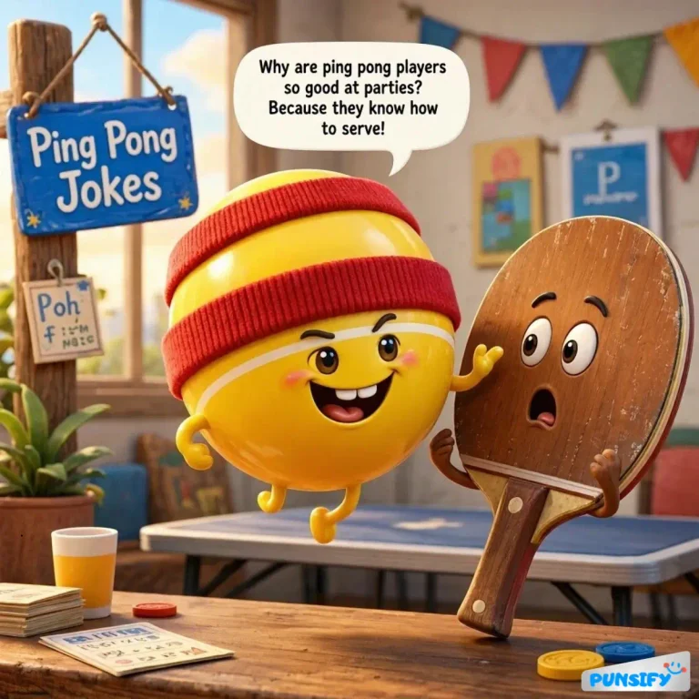 Ping Pong Jokes