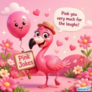 189+ Hilarious Pink Jokes That Will Make You Giggle and Blush