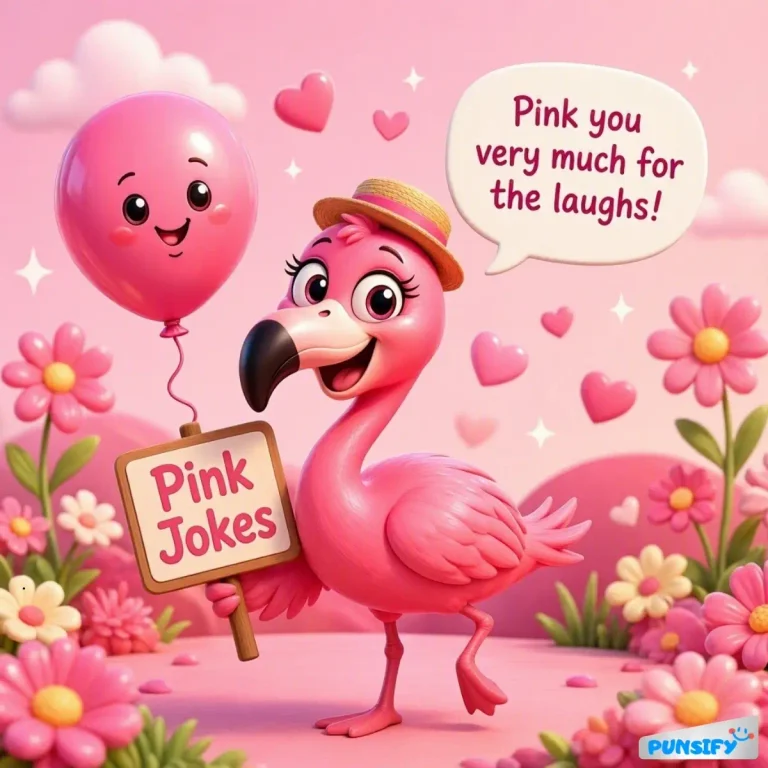 Pink Jokes