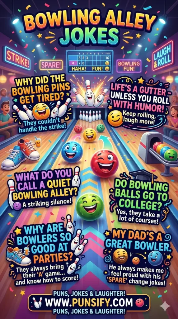 167+ Strikes of Laughter in Bowling Alley Jokes and Puns Galore
