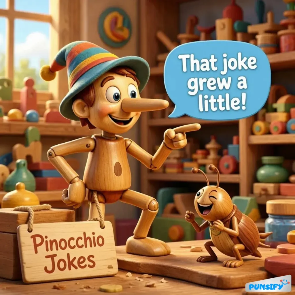 Pinocchio Jokes