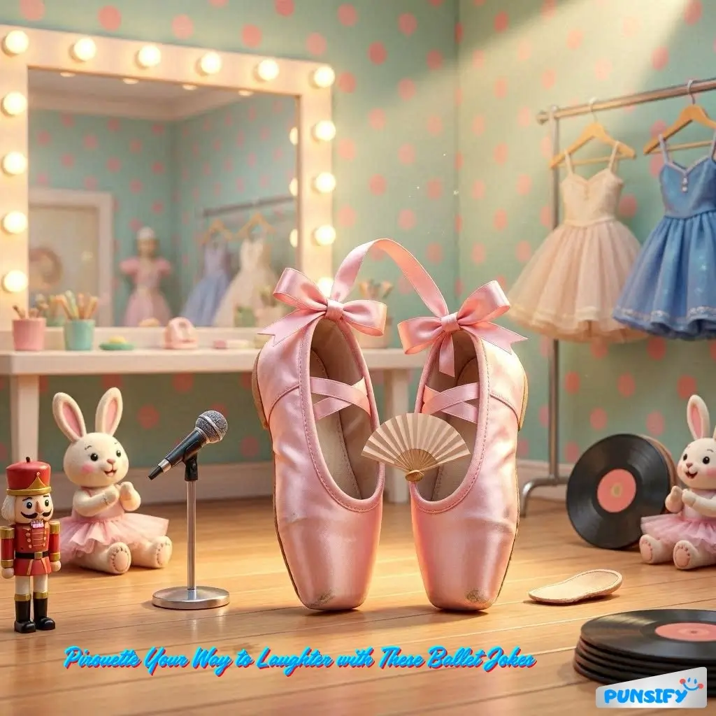157+ Hilarious Ballet Jokes & Puns That Will Tutu-lly Make You Giggle!