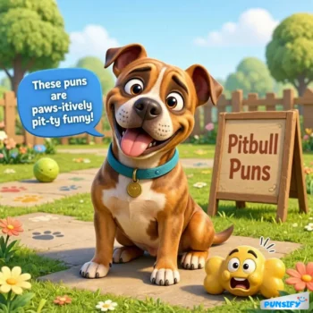 163+ Hilarious Pitbull Puns That Will Make You Wag With Laughter