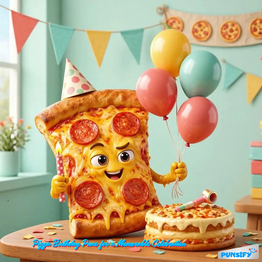179+ Pizza Birthday Puns to Make Your Celebration Extra Cheesy