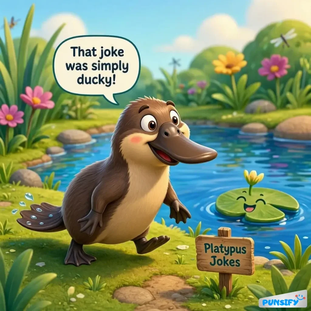 Platypus Jokes